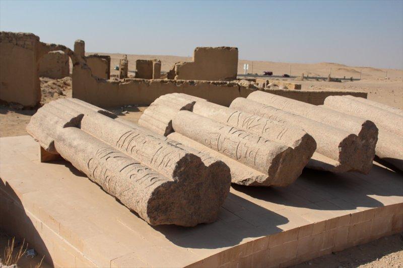 Keranis kentinin kalıntıları, 2300 yıl öncesine ışık tutuyor