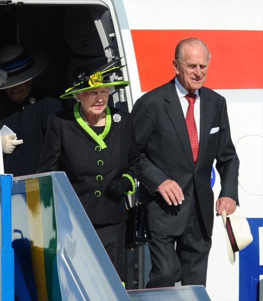 Fotoğraflarla İngiltere Kraliçesi 2'nci Elizabeth