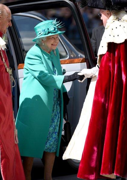 Fotoğraflarla İngiltere Kraliçesi 2'nci Elizabeth