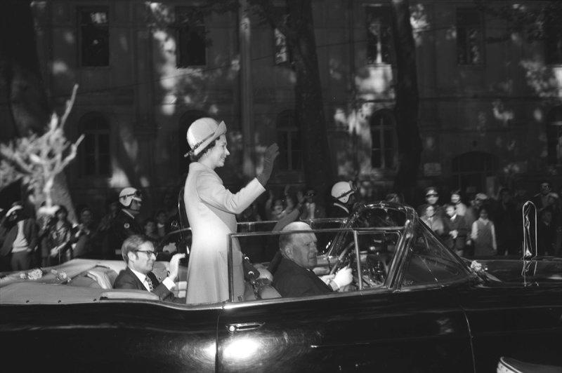 Fotoğraflarla İngiltere Kraliçesi 2'nci Elizabeth