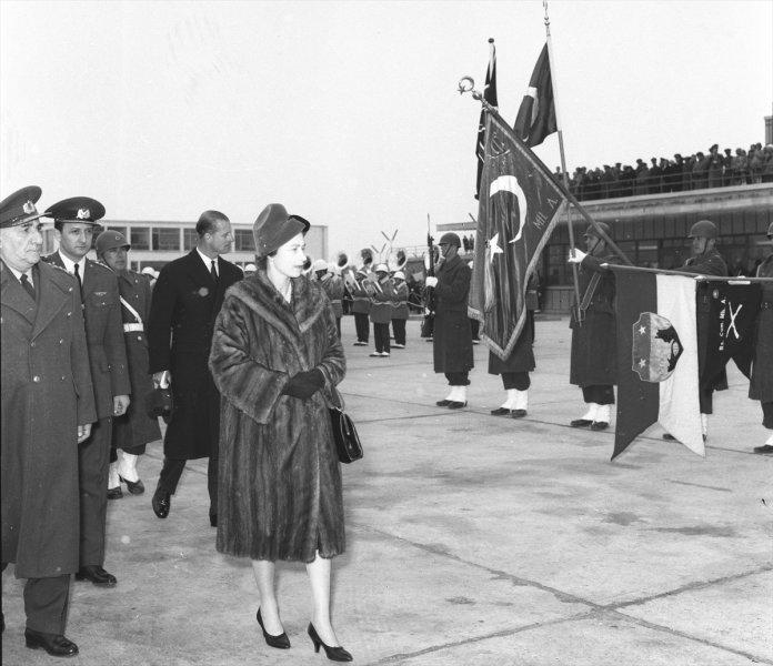 Fotoğraflarla İngiltere Kraliçesi 2'nci Elizabeth