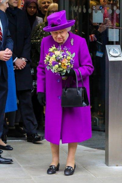 Fotoğraflarla İngiltere Kraliçesi 2'nci Elizabeth