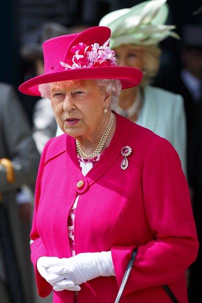 Fotoğraflarla İngiltere Kraliçesi 2'nci Elizabeth