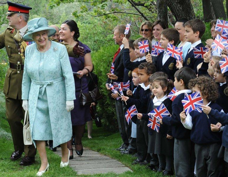 Fotoğraflarla İngiltere Kraliçesi 2'nci Elizabeth