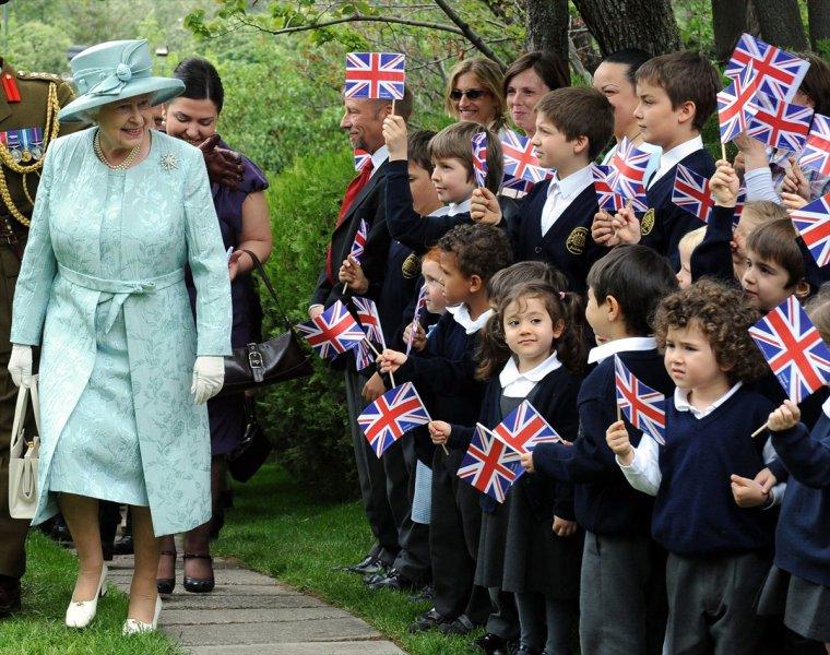 Fotoğraflarla İngiltere Kraliçesi 2'nci Elizabeth