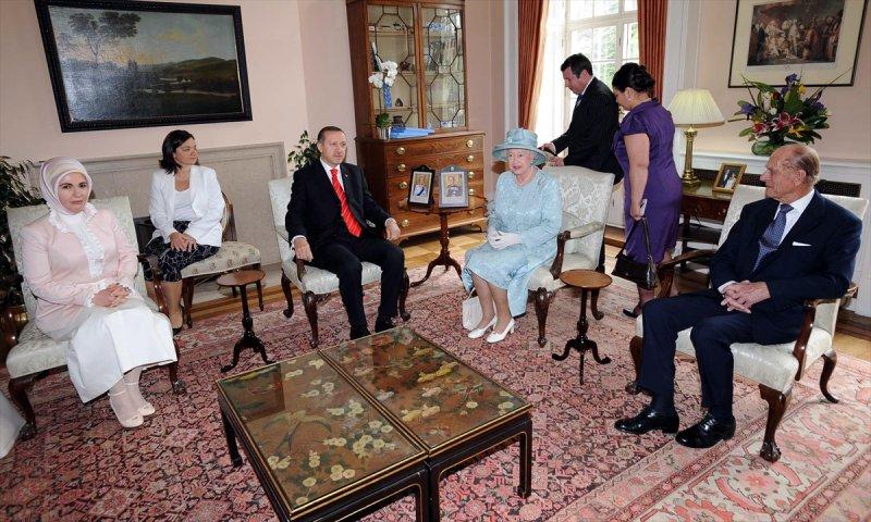 Fotoğraflarla İngiltere Kraliçesi 2'nci Elizabeth