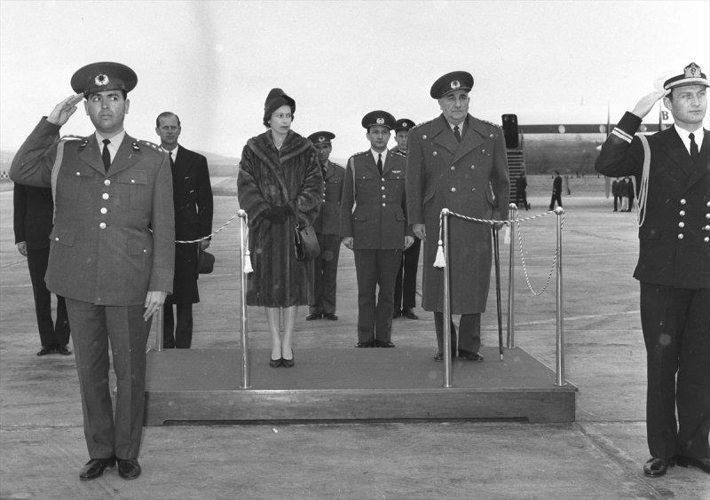 Fotoğraflarla İngiltere Kraliçesi 2'nci Elizabeth