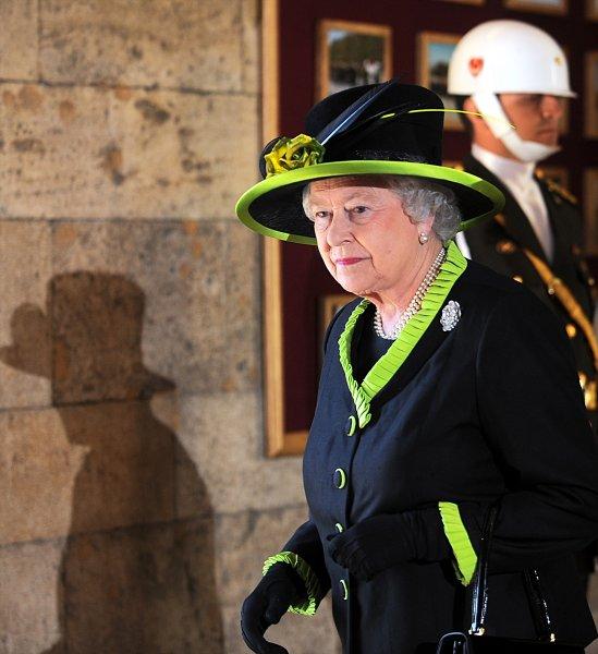 Fotoğraflarla İngiltere Kraliçesi 2'nci Elizabeth