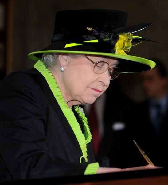 Fotoğraflarla İngiltere Kraliçesi 2'nci Elizabeth