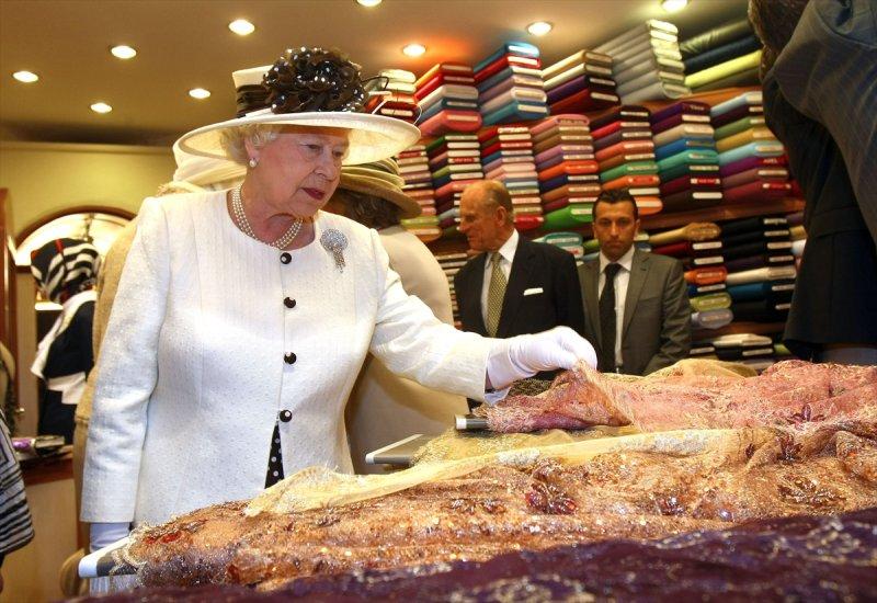 Fotoğraflarla İngiltere Kraliçesi 2'nci Elizabeth