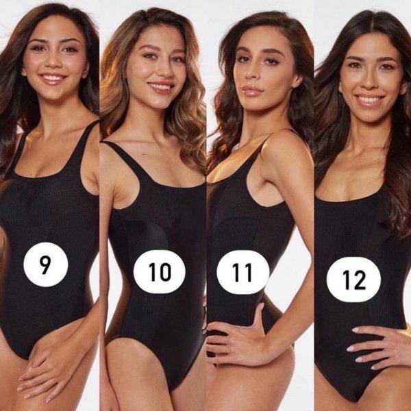 2022 Miss Türkiye finalistleri