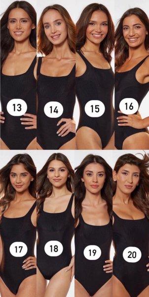 2022 Miss Türkiye finalistleri