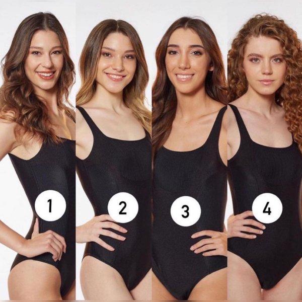 2022 Miss Türkiye finalistleri