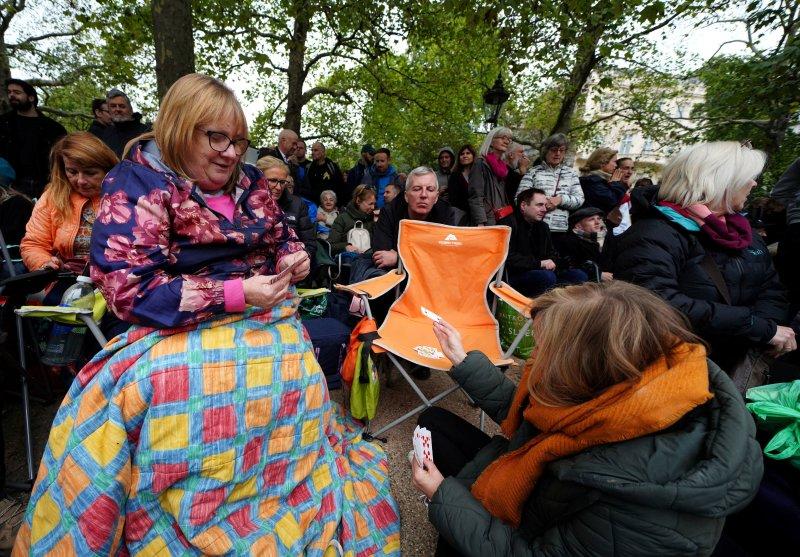 Kraliçe 2'nci Elizabeth'in cenaze hazırlığı