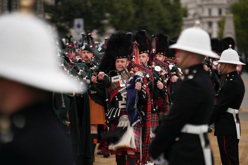 Kraliçe 2'nci Elizabeth'in cenaze hazırlığı