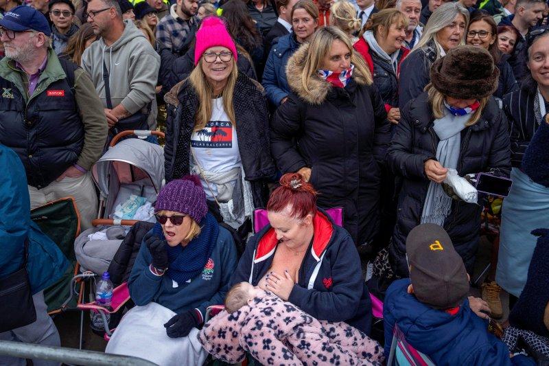 Kraliçe 2'nci Elizabeth'in cenaze hazırlığı