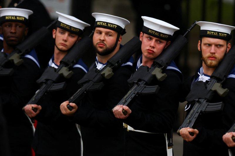 Kraliçe 2'nci Elizabeth'in cenaze hazırlığı