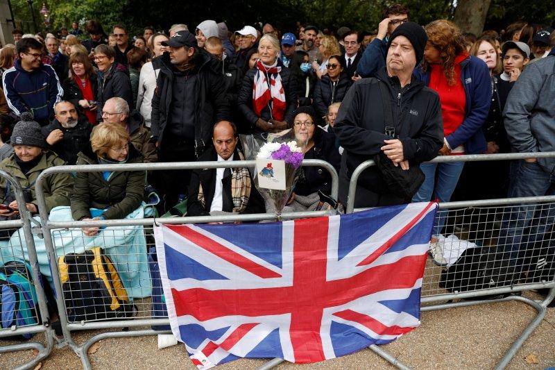 Kraliçe 2'nci Elizabeth'in cenaze hazırlığı