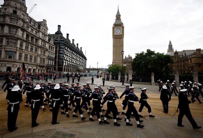 Kraliçe 2'nci Elizabeth'in cenaze hazırlığı