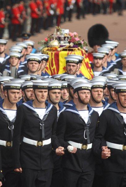 Kraliçe 2'nci Elizabeth'in cenaze hazırlığı