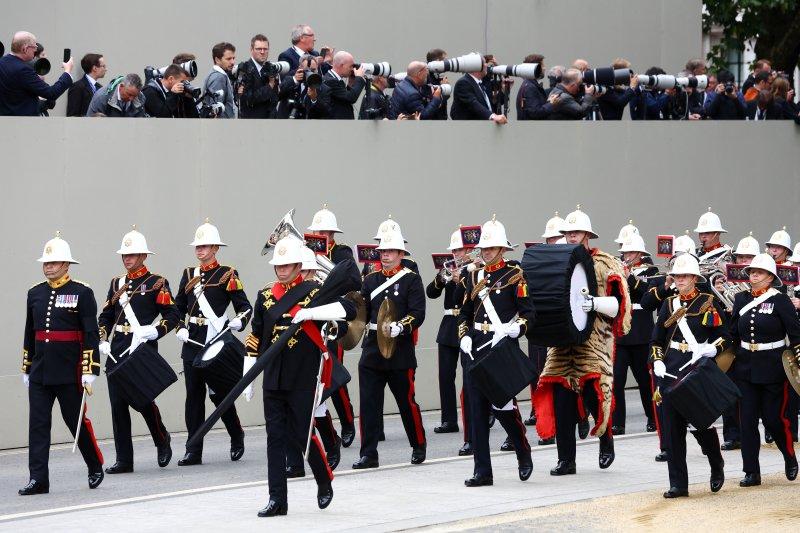 Kraliçe 2'nci Elizabeth'in cenaze hazırlığı