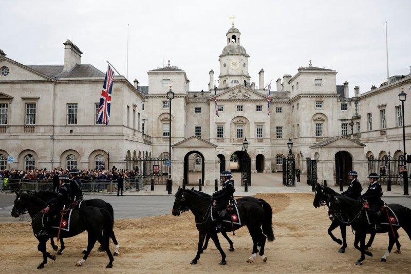 Kraliçe 2'nci Elizabeth'in cenaze hazırlığı
