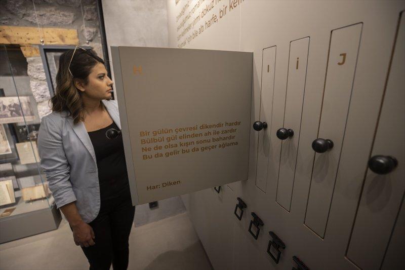 Türkiye'nin ilk 'Kelime Müzesi' açıldı