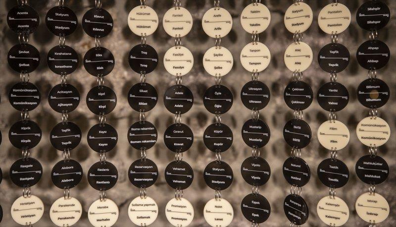 Türkiye'nin ilk 'Kelime Müzesi' açıldı