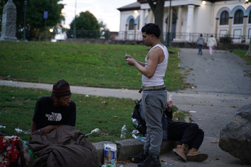 ABD’de, uyuşturucu kullananların sayısı arttı