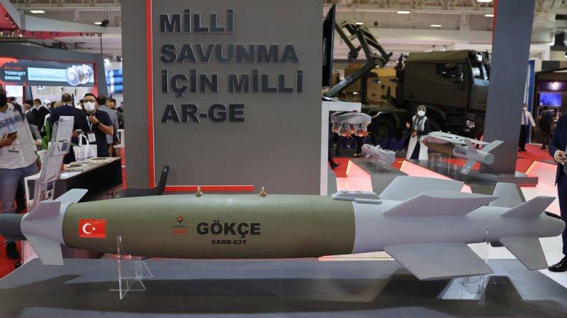 Yeni savunma teknolojileri Saha Expo’da görücüye çıktı