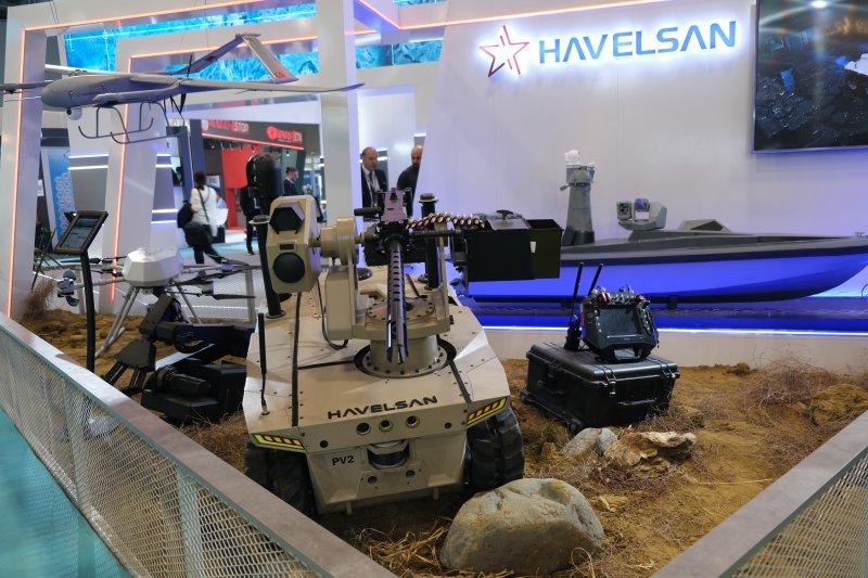 Yeni savunma teknolojileri Saha Expo’da görücüye çıktı