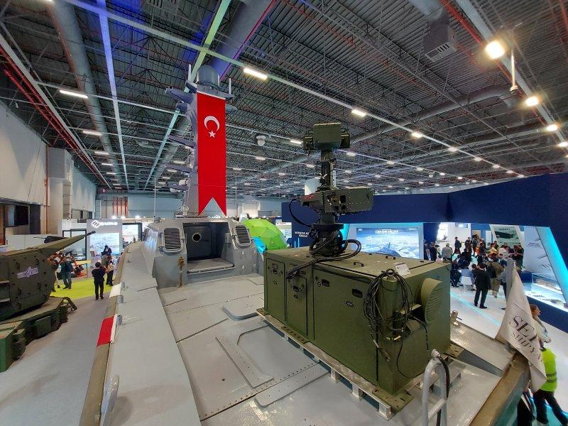 Yeni savunma teknolojileri Saha Expo’da görücüye çıktı