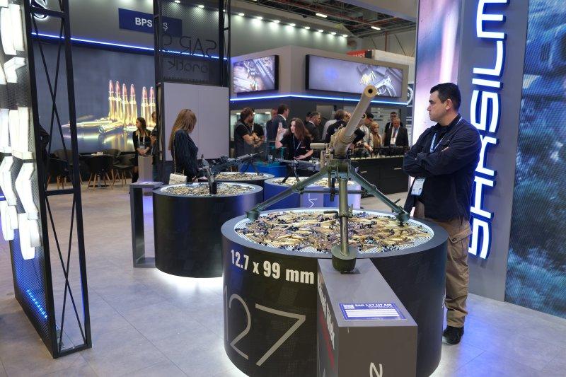 Yeni savunma teknolojileri Saha Expo’da görücüye çıktı