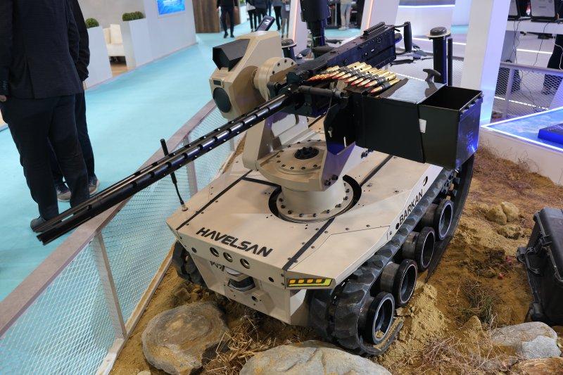 Yeni savunma teknolojileri Saha Expo’da görücüye çıktı