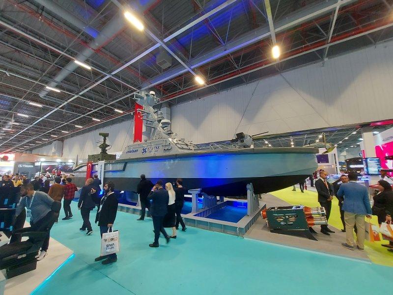 Yeni savunma teknolojileri Saha Expo’da görücüye çıktı