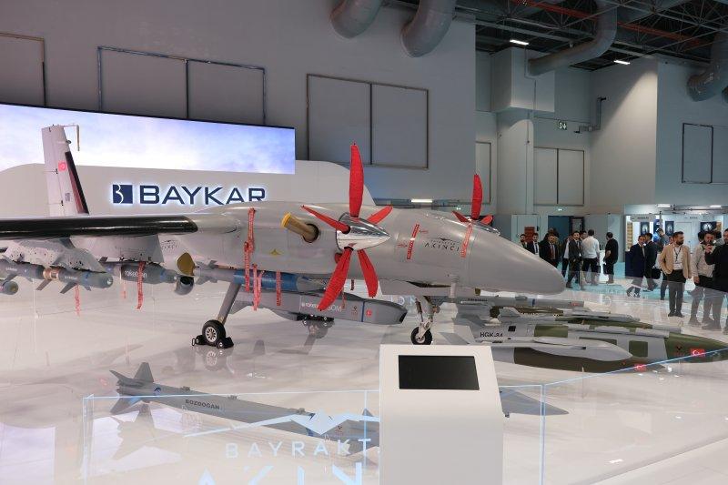 Yeni savunma teknolojileri Saha Expo’da görücüye çıktı