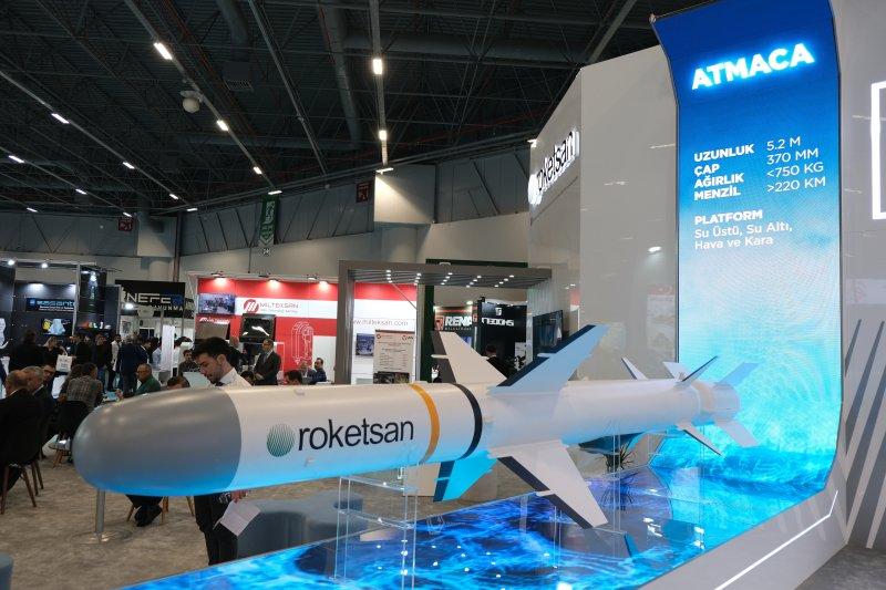 Yeni savunma teknolojileri Saha Expo’da görücüye çıktı