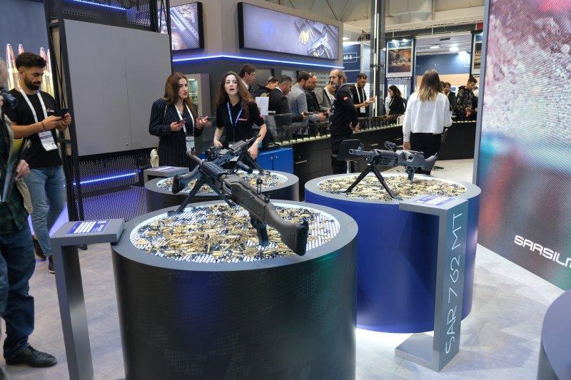 Yeni savunma teknolojileri Saha Expo’da görücüye çıktı