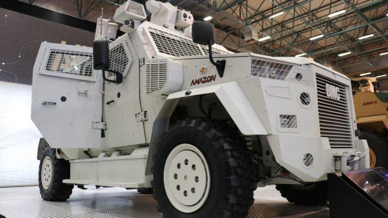 Yeni savunma teknolojileri Saha Expo’da görücüye çıktı