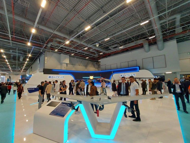 Yeni savunma teknolojileri Saha Expo’da görücüye çıktı
