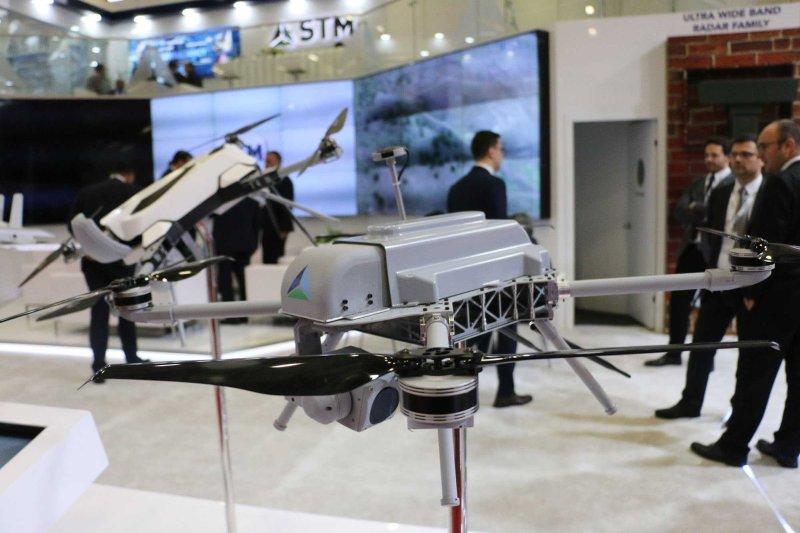 Yeni savunma teknolojileri Saha Expo’da görücüye çıktı