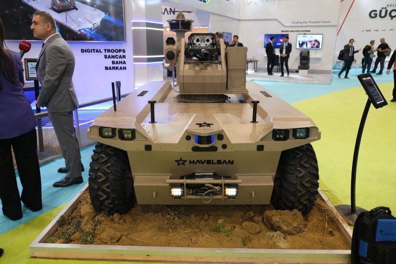 Yeni savunma teknolojileri Saha Expo’da görücüye çıktı