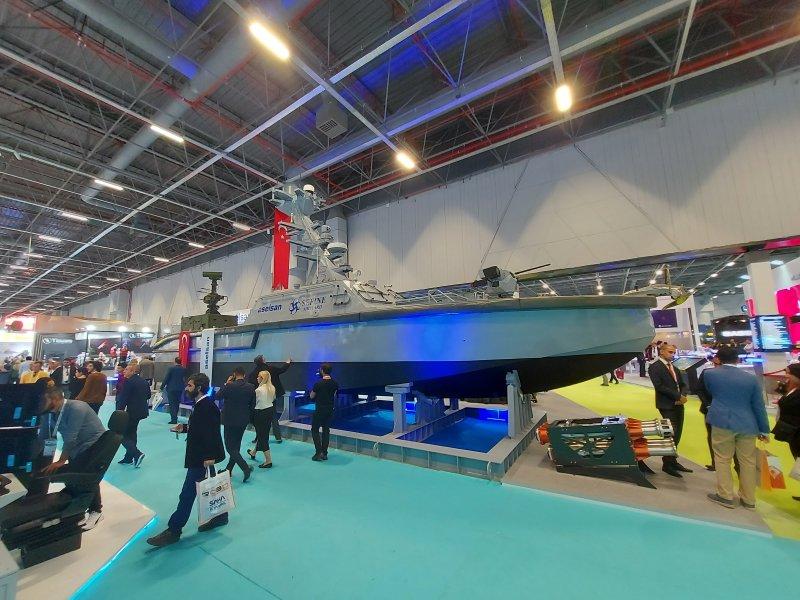 Yeni savunma teknolojileri Saha Expo’da görücüye çıktı