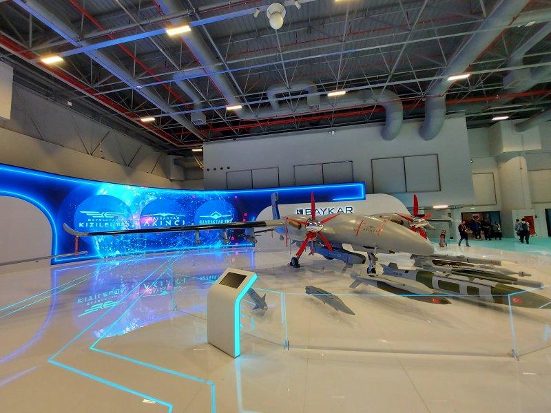 Yeni savunma teknolojileri Saha Expo’da görücüye çıktı