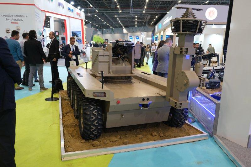 Yeni savunma teknolojileri Saha Expo’da görücüye çıktı