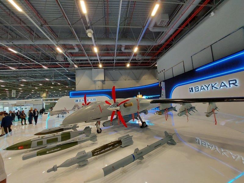 Yeni savunma teknolojileri Saha Expo’da görücüye çıktı