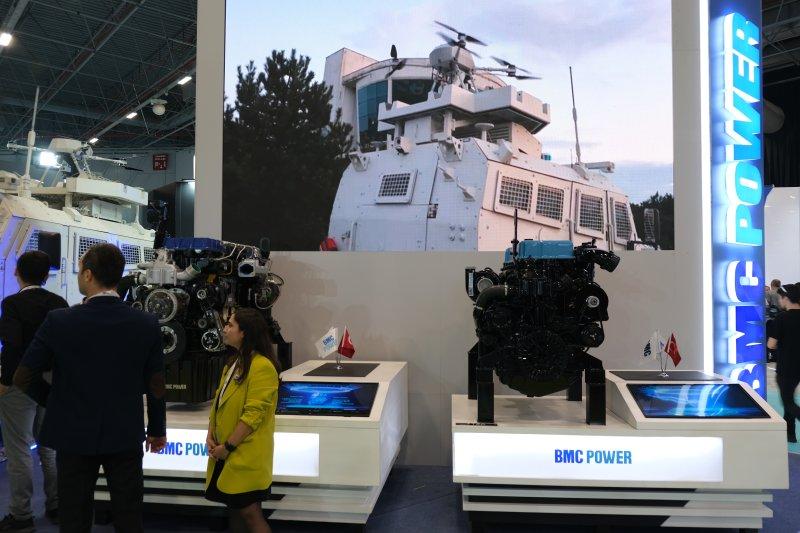 Yeni savunma teknolojileri Saha Expo’da görücüye çıktı