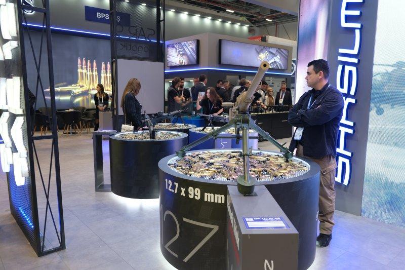 Yeni savunma teknolojileri Saha Expo’da görücüye çıktı