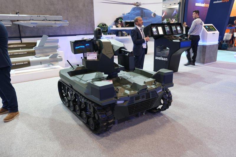 Yeni savunma teknolojileri Saha Expo’da görücüye çıktı