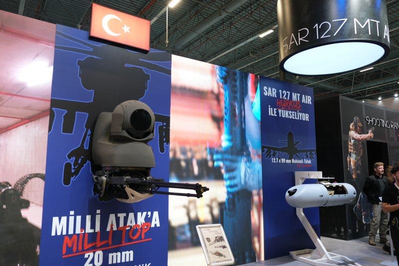 Yeni savunma teknolojileri Saha Expo’da görücüye çıktı